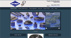 Desktop Screenshot of dymetalloys.co.uk